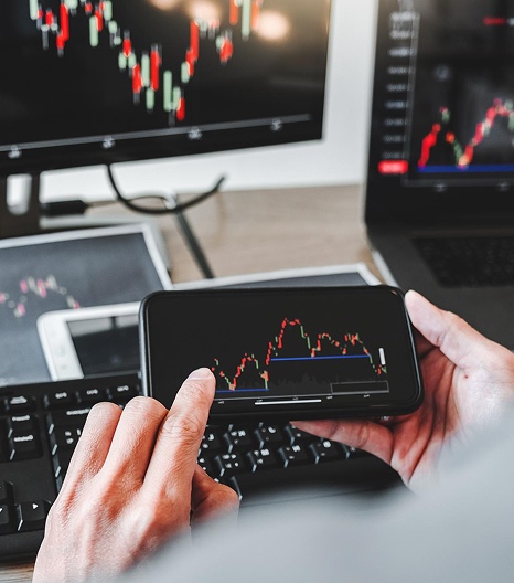 Tableau de bord d'investissement